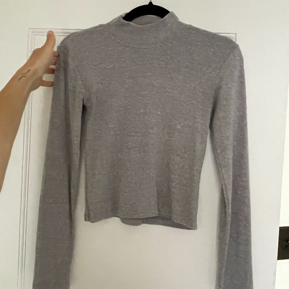 Zara Mock Neck